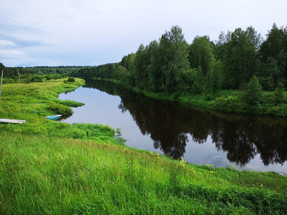 река Шиченга