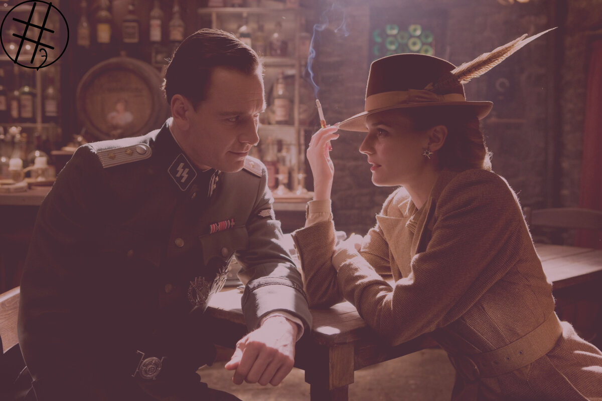 Кадр из фильма "Бесславные ублюдки", 2009 г.