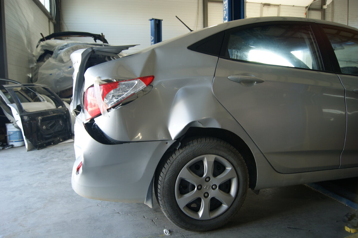 Повреждение. 