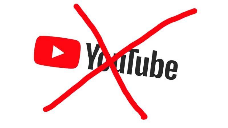 Почему хотят запретить YouTube