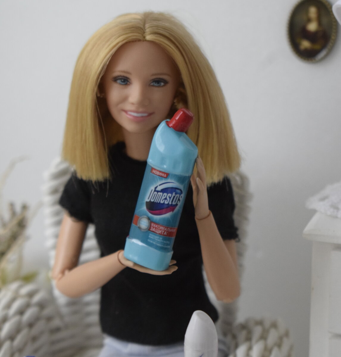Как Вас нано Domestos для нано микробов?:))
