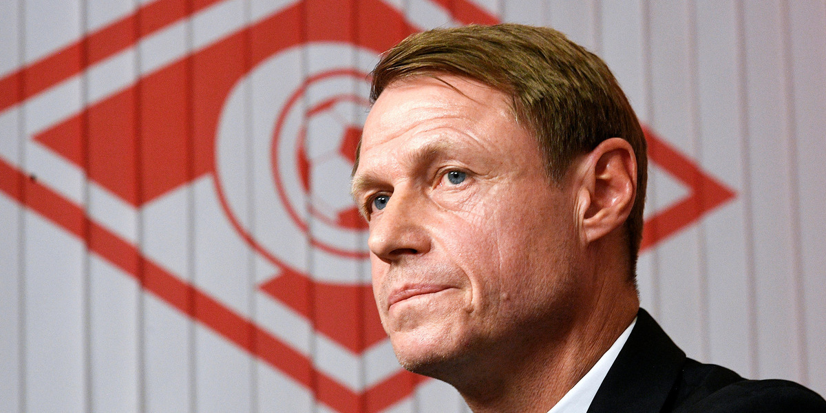 Олег Кононов. Фото: news.sportbox.ru