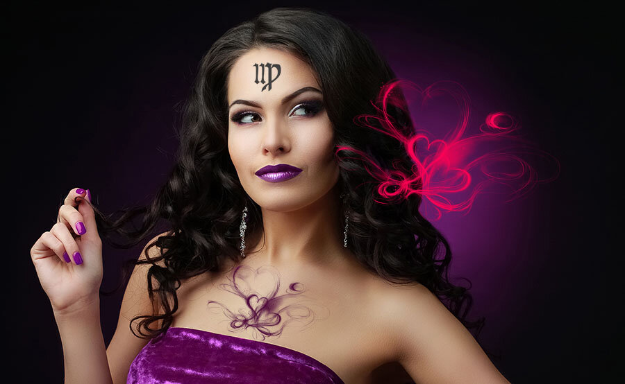 Красива, элегантна, умна и уверена в себе - думаешь покоришь её сердце? 