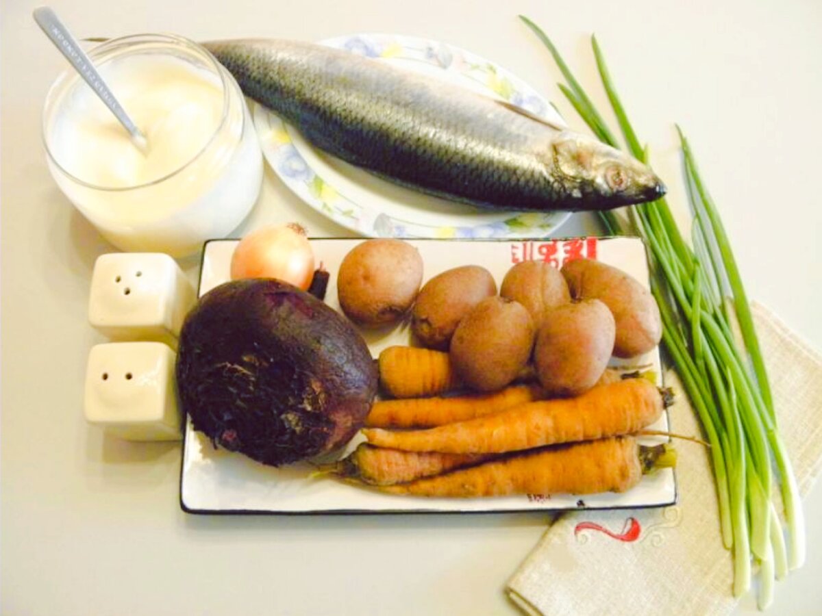 Салат,ингредиент,картофель