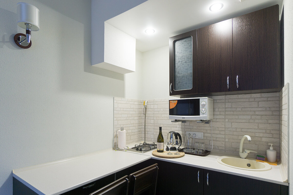 Наш номер в алуштинском отеле