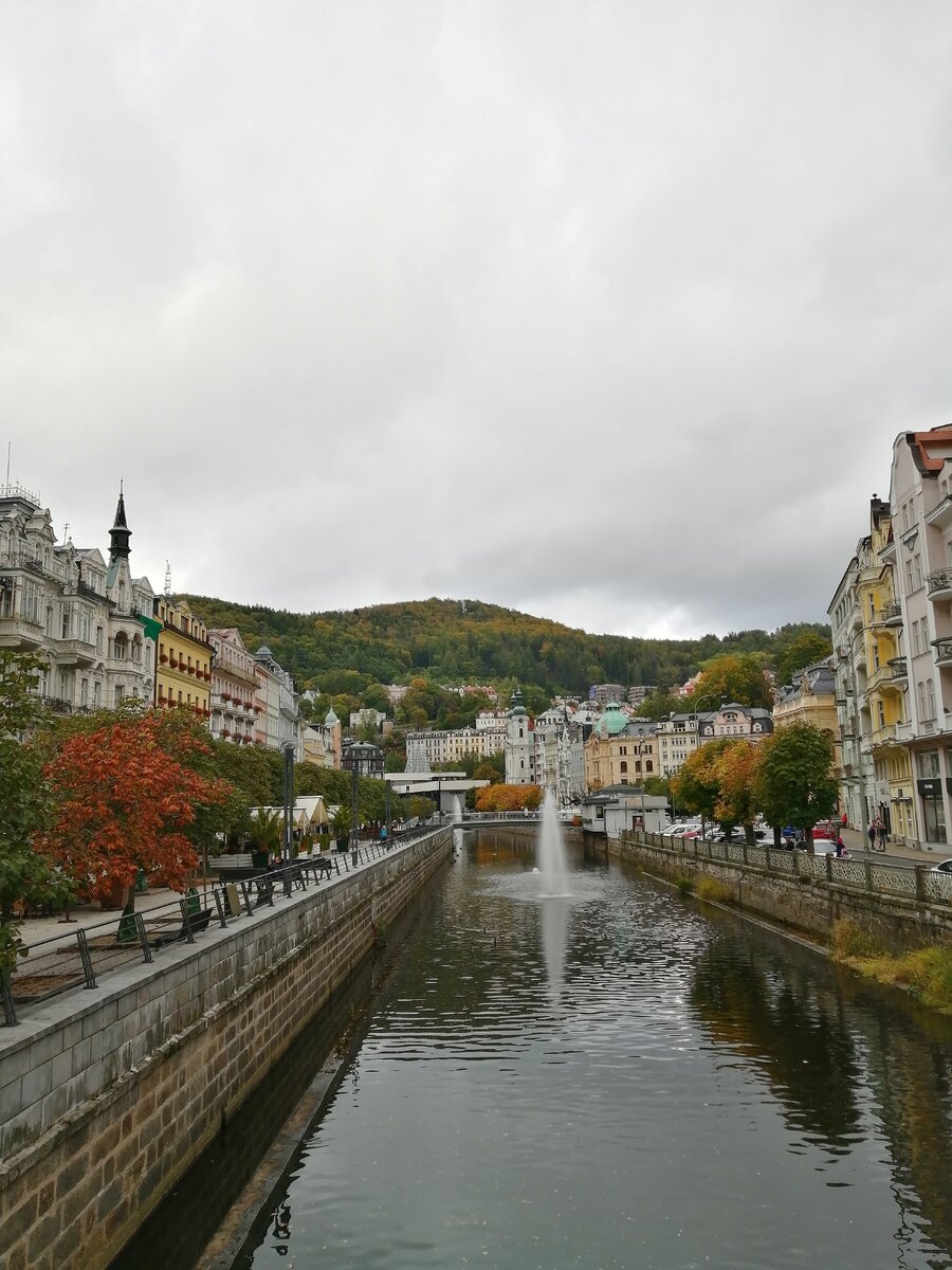 Карловы Вары, осень 2019