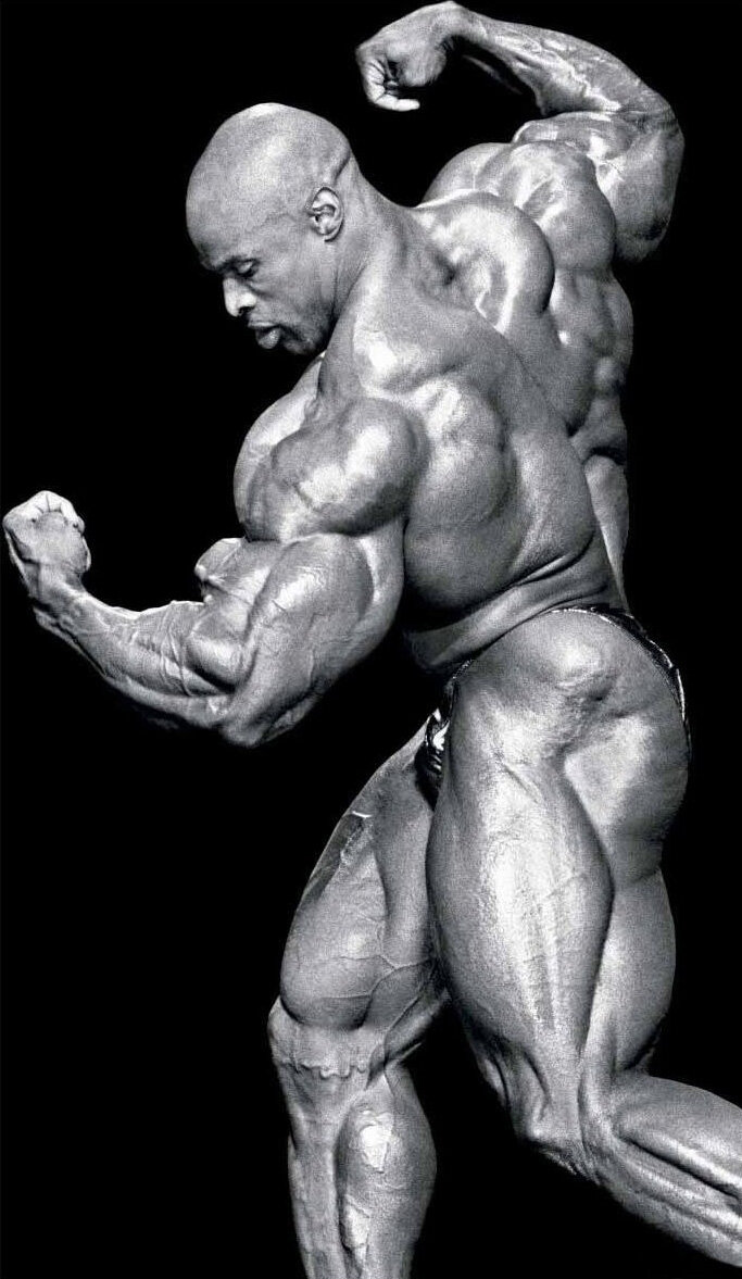 Мистер Олимпия Ронни Колеман !