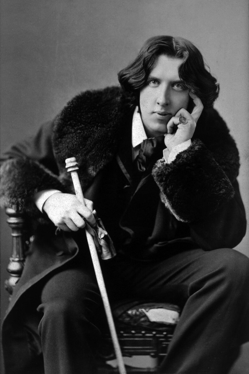 Оскар Уайлд. Источник изображения: https://pixabay.com/photos/oscar-wilde-1882-portrait-1165545/
