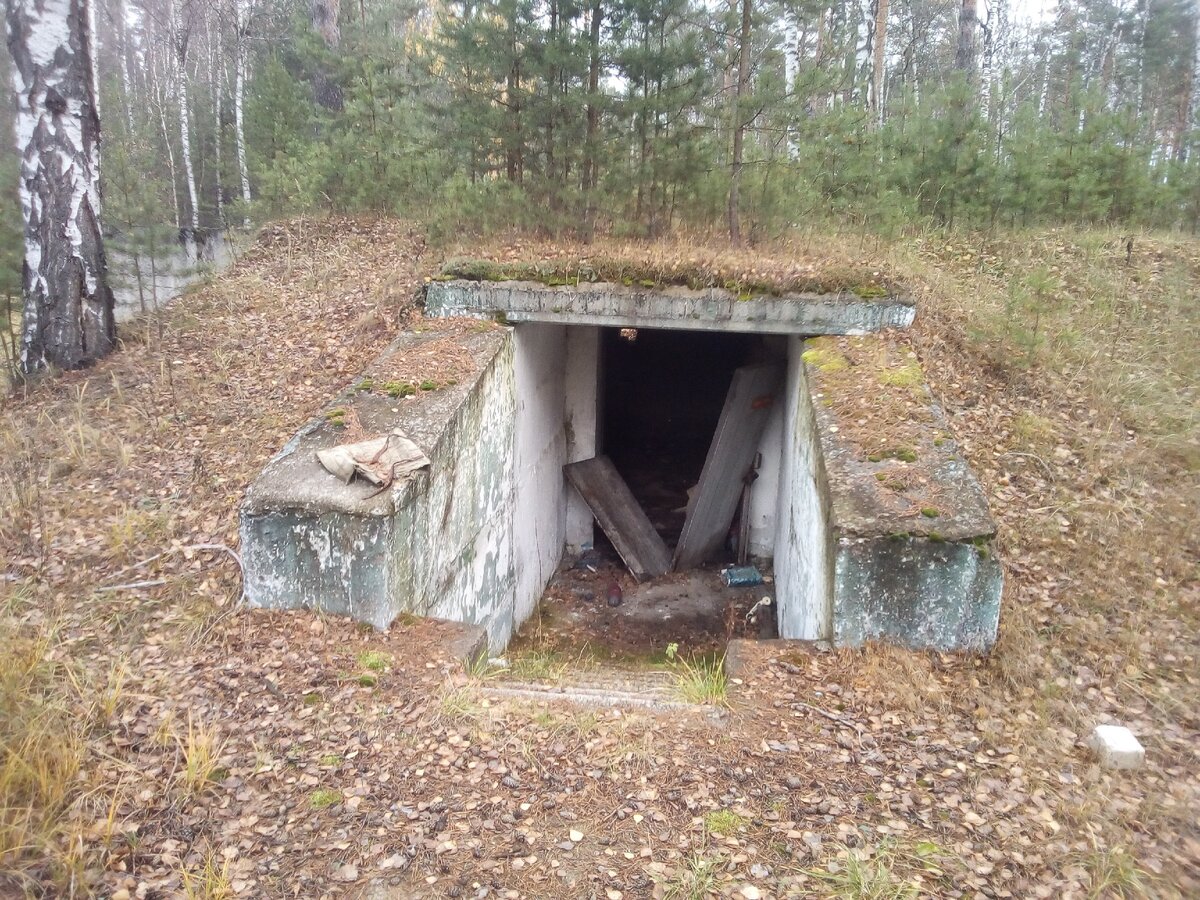 Алексеевская заброшенная Военная база