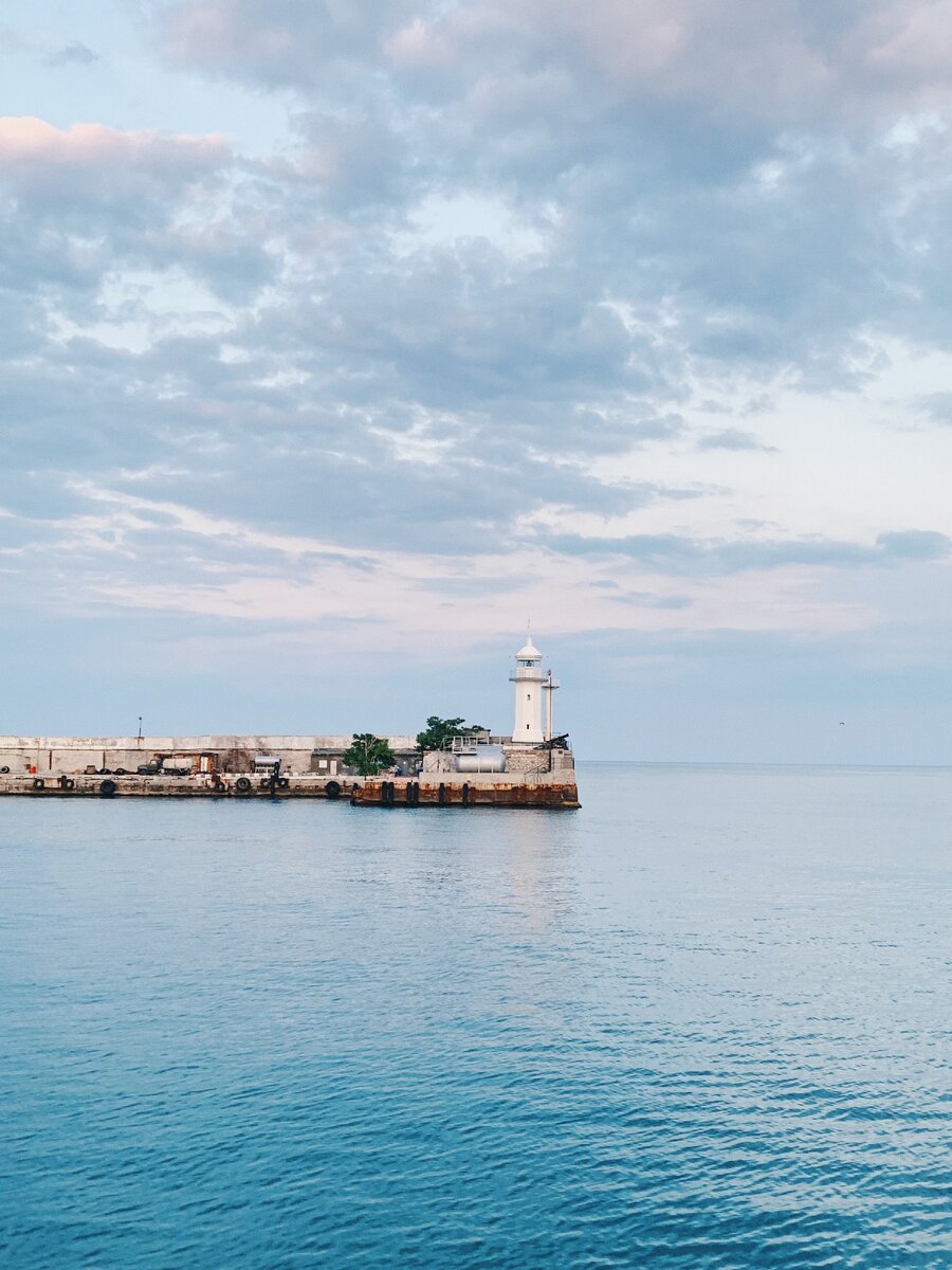 Ялта. Набережная.