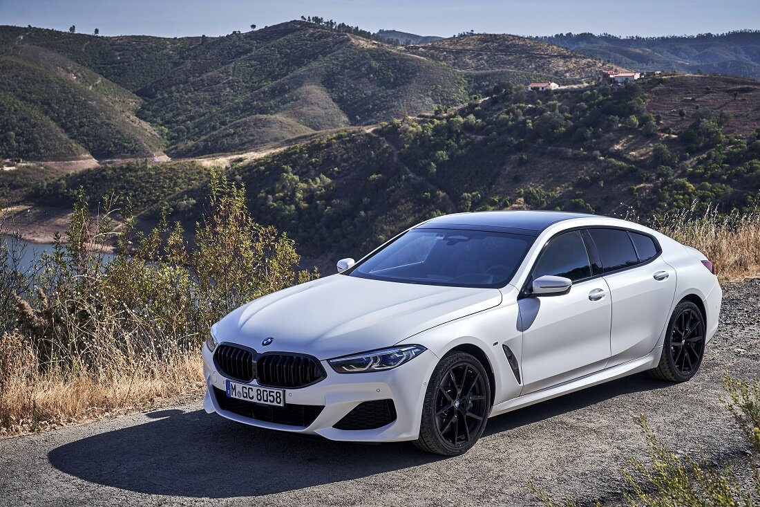 BMW 8 Series Gran Coupe