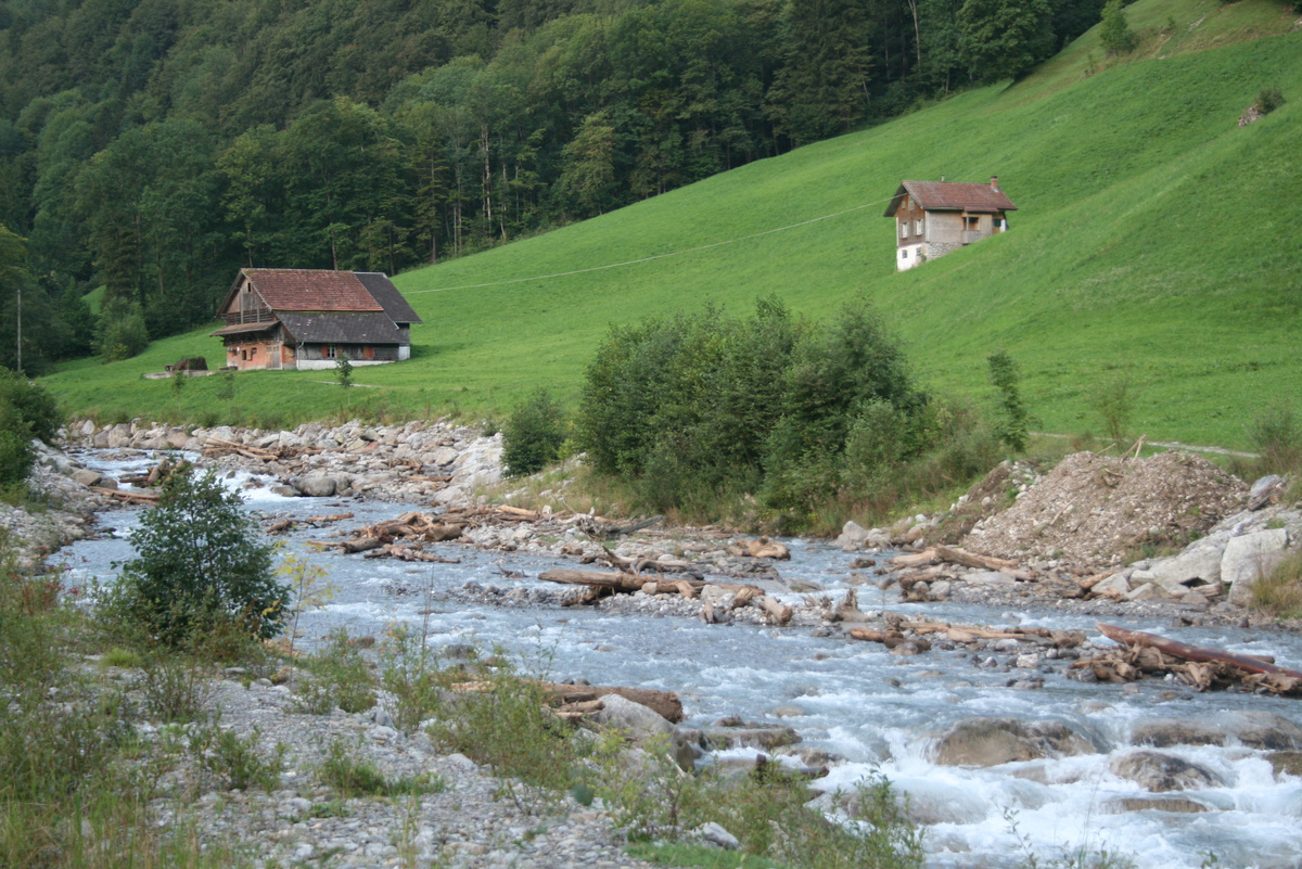 Горная река(из личного архива)