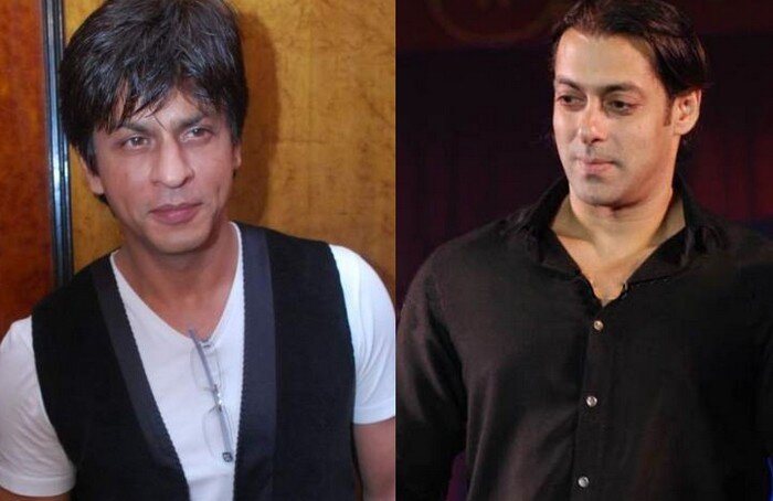 Мамин любимец слева - Шакрукх Кхан. фото из откр.ист.