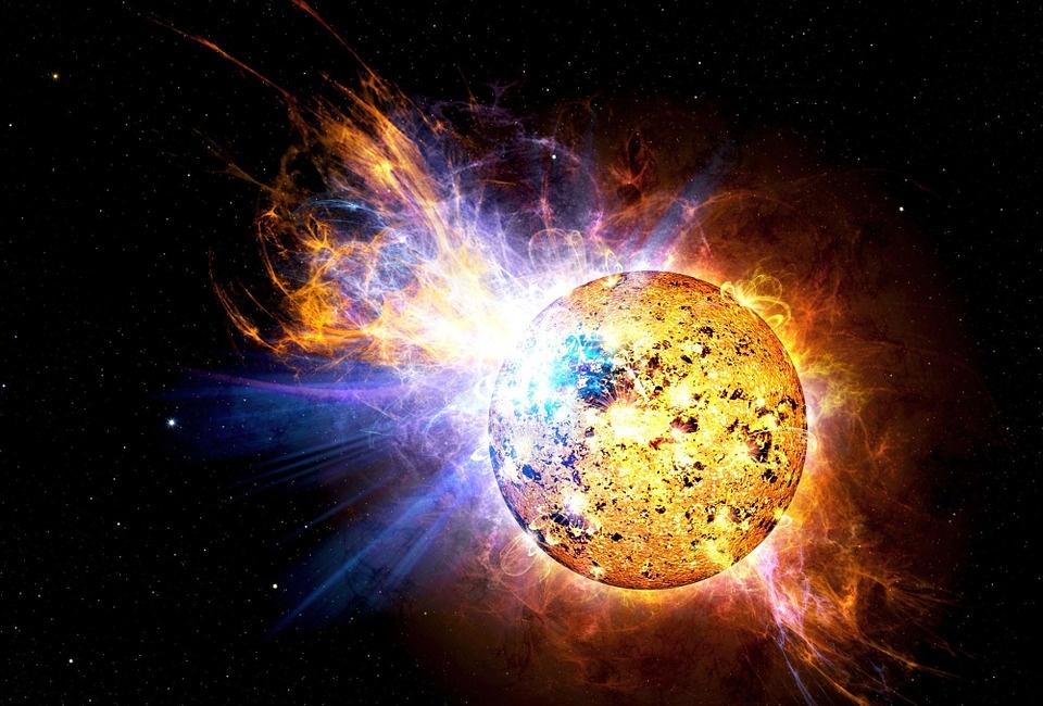 https://pixabay.com/photos/solar-flare-flare-explosion-67532/