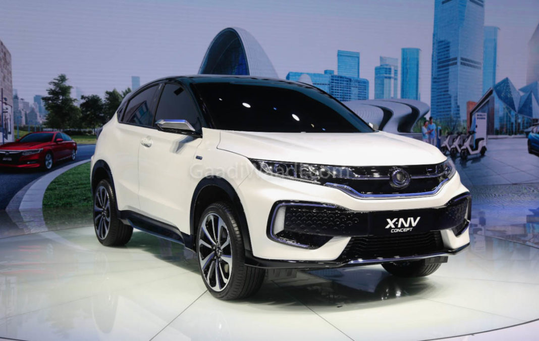 Нова x n. Honda x-NV. Dongfeng Honda x-NV. Honda x-NV 2020. Honda x-NV 2022.