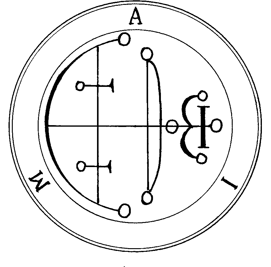Сигил для призыва Аима