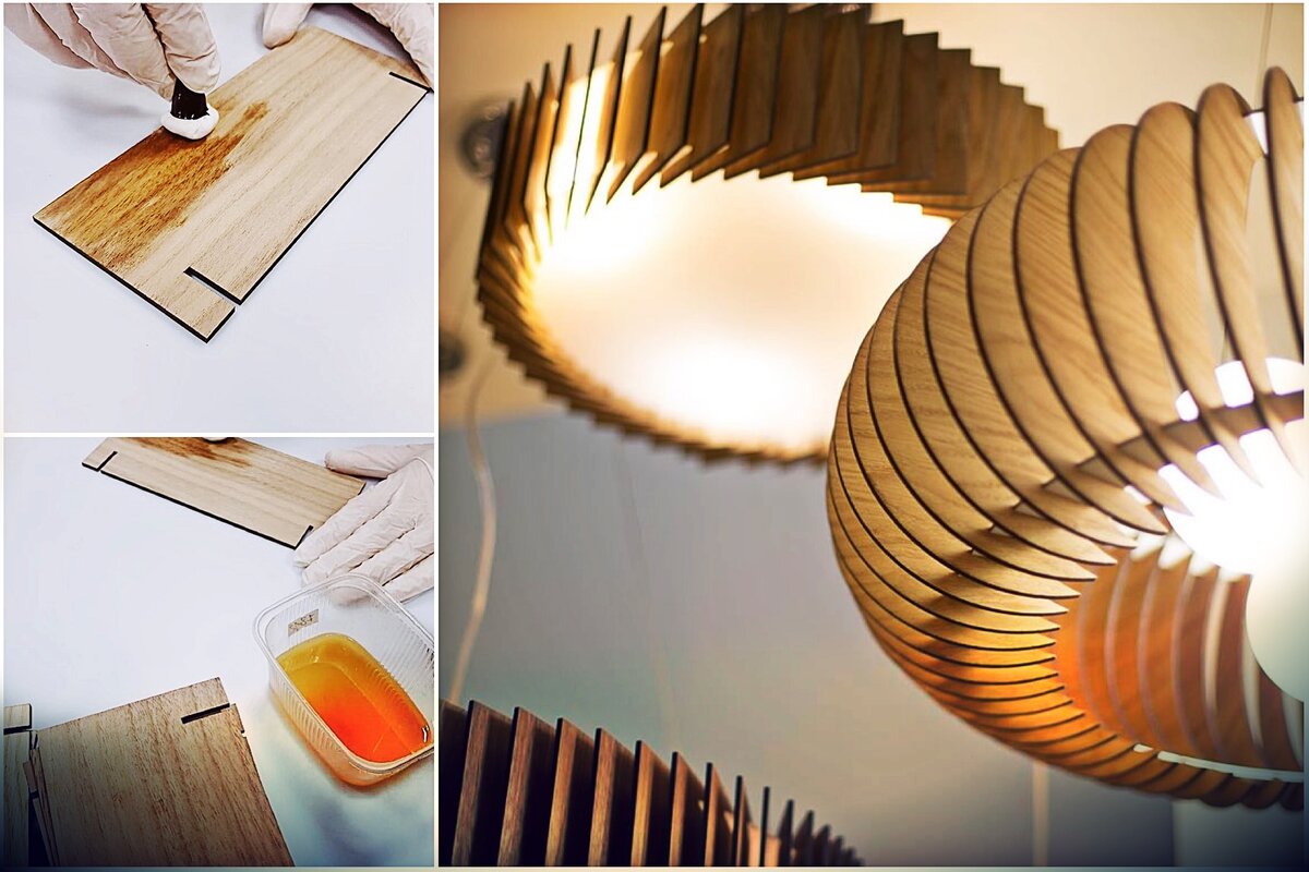 Русские дизайнеры делают светильники из дерева: оригинальные идеи для интерьера