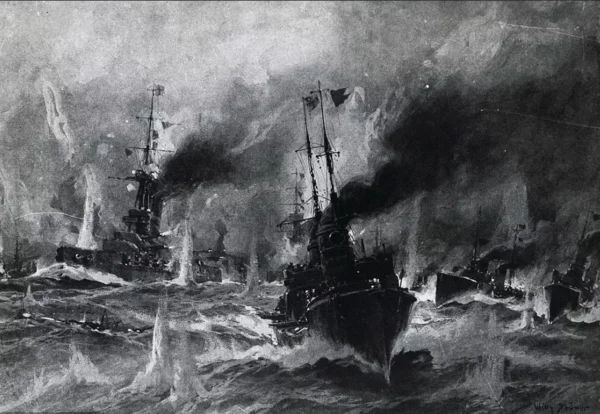 Ютландское сражение, 1916 год