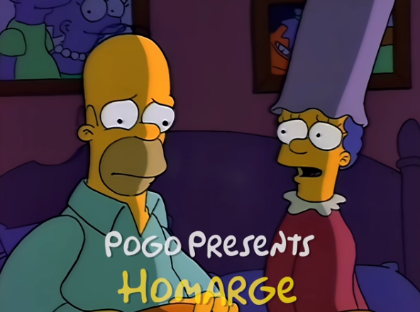 Фрагмент видео на композицию Pogo – Homarge