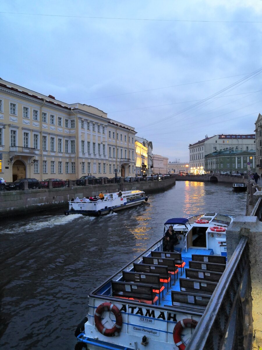 Канал мойка в санкт петербурге