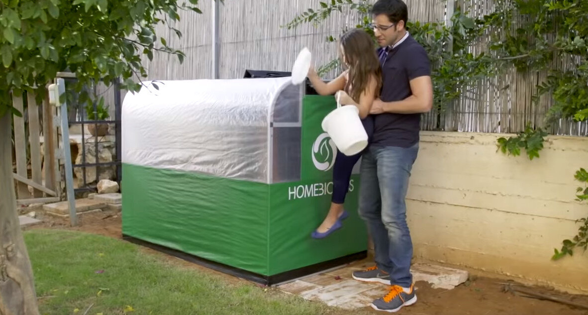 Установка Homebiogas в действии. Источник фото: daftsex.com