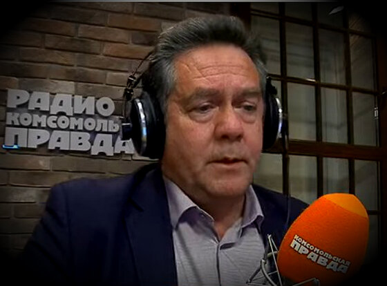 Николай Платошкин, историк. Иллюстрация с ресурса Яндекс.Картинки