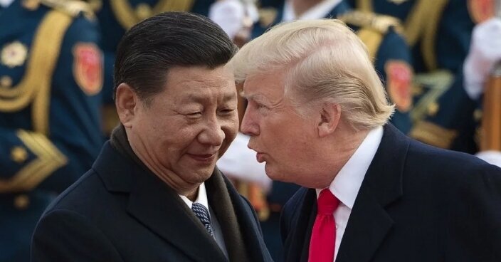 Си Цзиньпинь и Дональд Трамп
