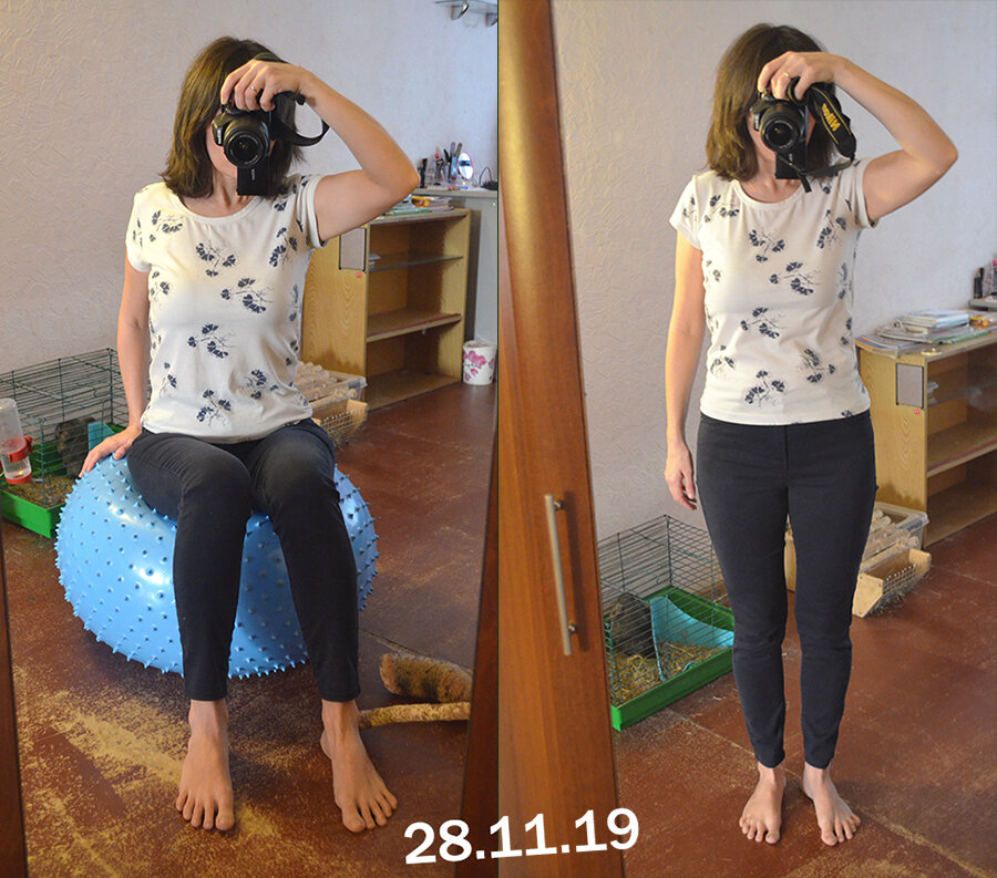 Фото 28.11.19. Рост 166 см, вес 54 кг