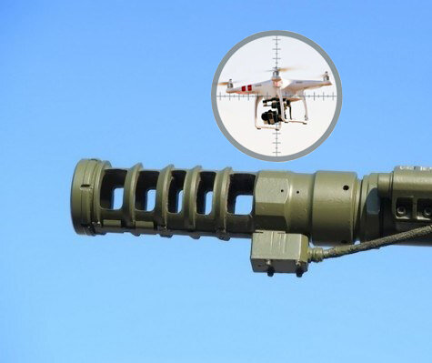 Ствол боевой машины 2С38 "Деривация"