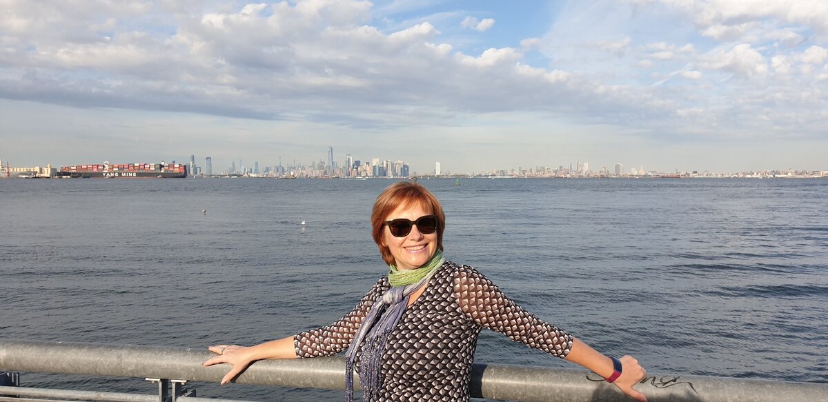 Нью-Джерси, вид на Нью-Йорк