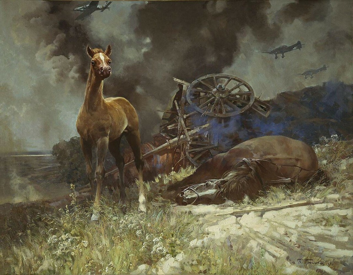 Присекин Н.С. Лихолетье.