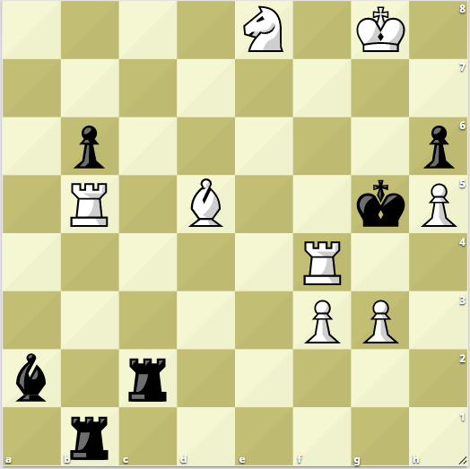 мат в 2 хода