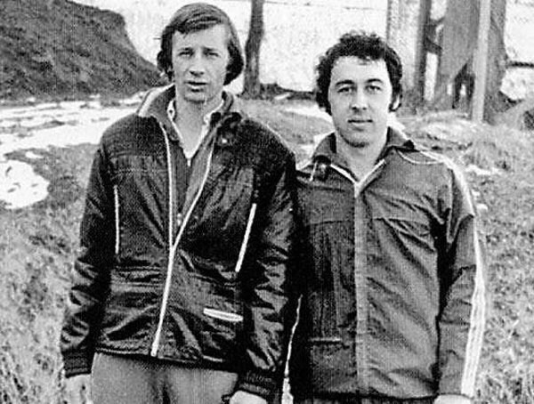 Юрий Семин и Валерий Газзаев