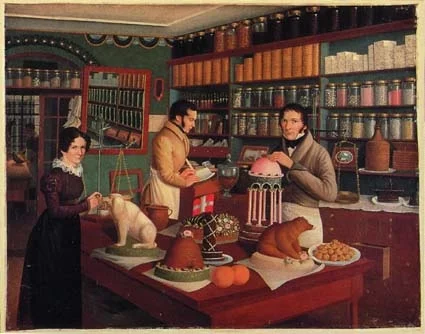 Первый кандитерский магазин 