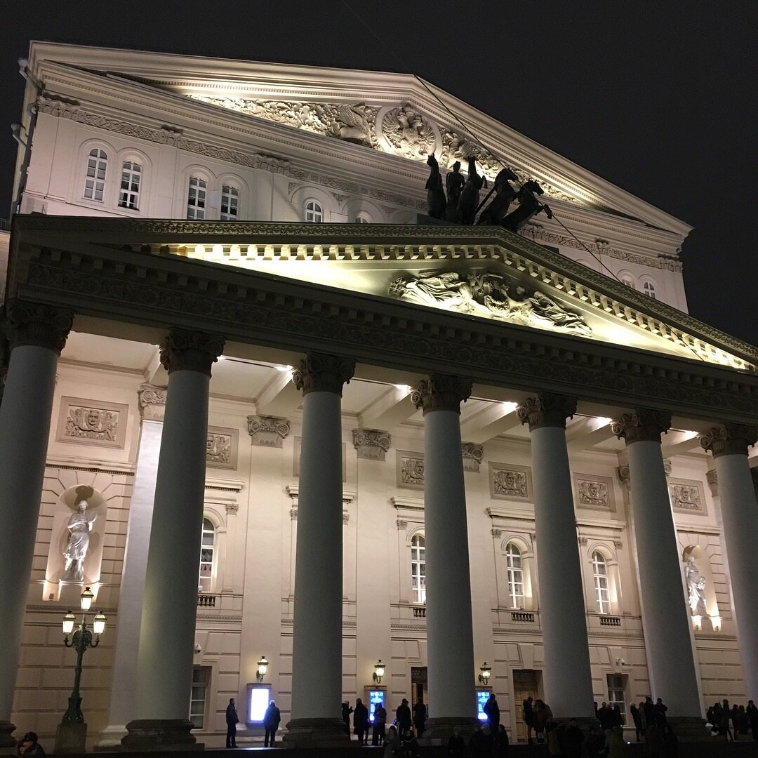 Большой театр, Москва, Россия