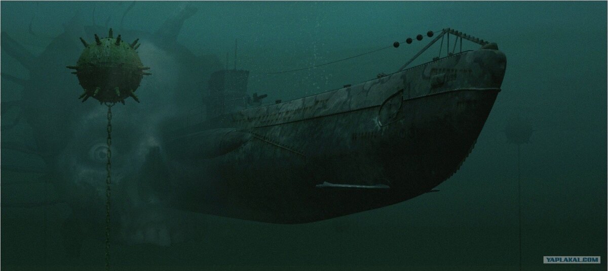 Субмарины-призраки