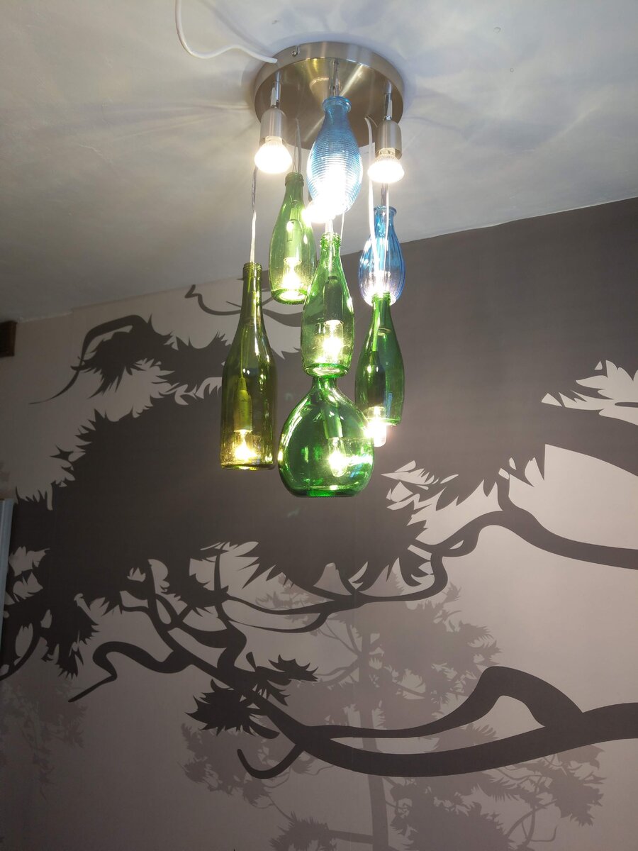 До чего доводит творческий зуд.