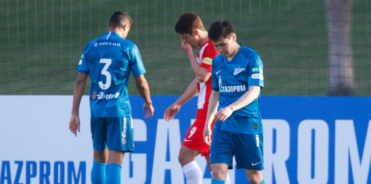 "Зенит" - "Зальцбург" - 3:6