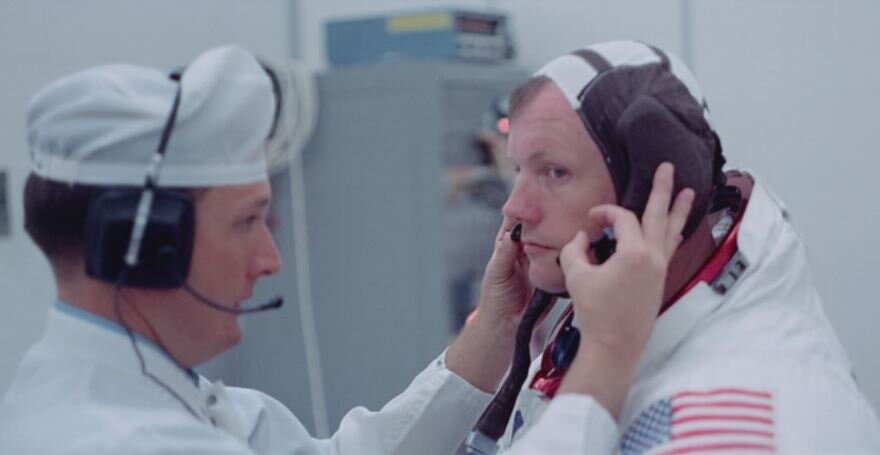 Кадры из фильма "Аполлон-11" (2019 год),командир Нил Армстронг