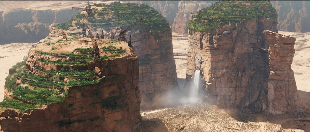 Великая Цитадель Несмертного Джо