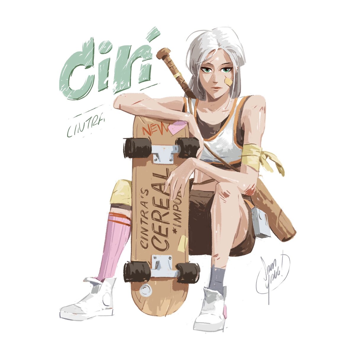 Художник - Сэм Янг/Sam Yang