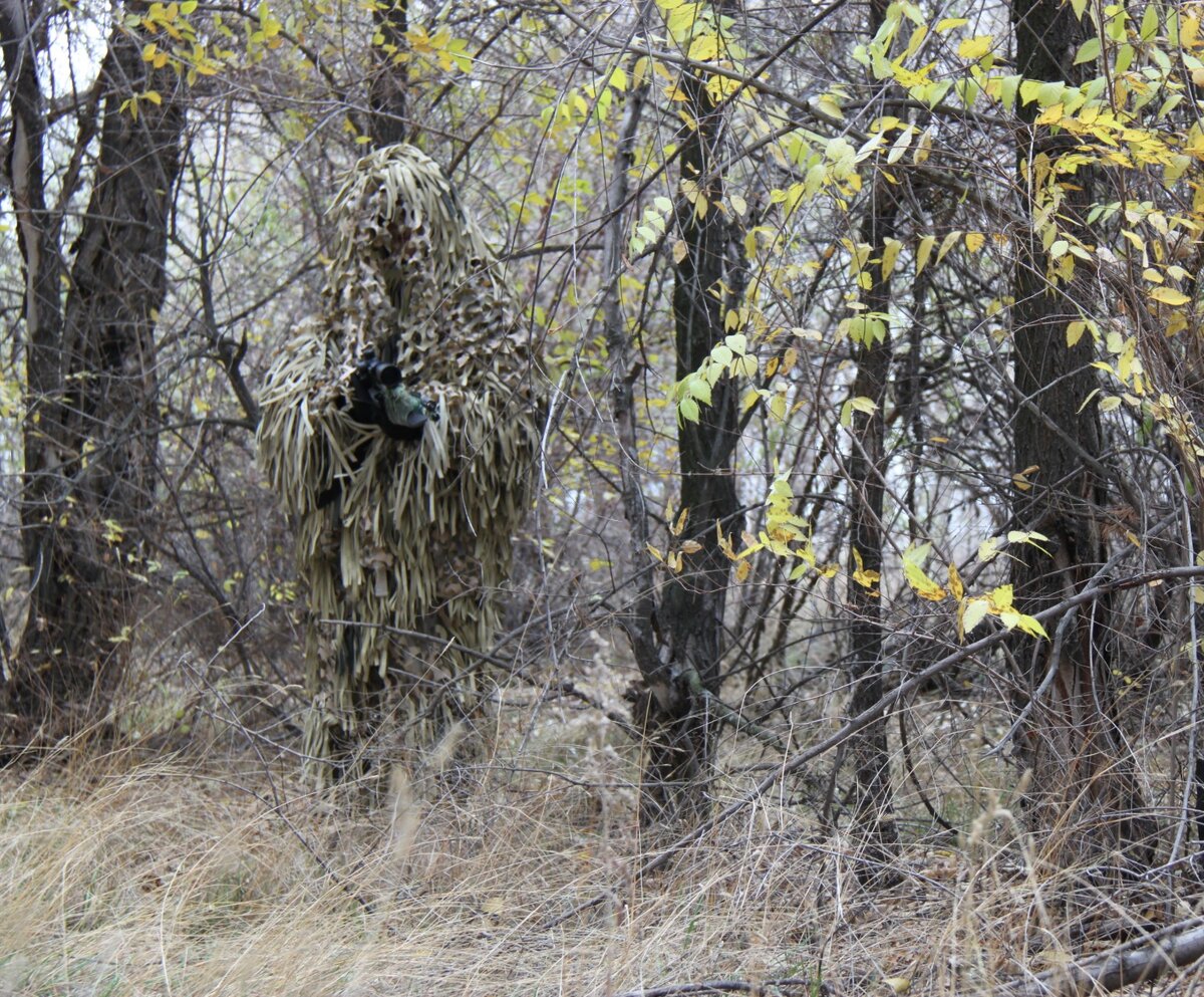 Леший. Снайпер. Позиция 1.