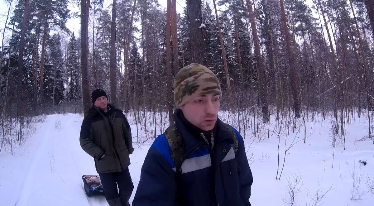 Спасаемся от коронавируса с отцом в лесу \ Делаем отопление в лесном доме