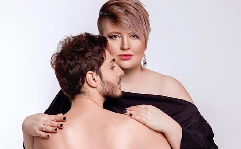 Саша Черно и Иосиф Оганесян
Фото: Евгений Кабодько, журнал «ДОМ-2»