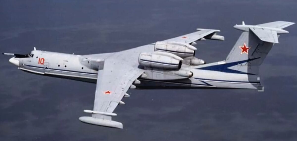 Самолет - амфибия А-40