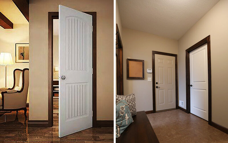 Дизайн белые двери в интерьере квартиры (71 фото) - красивые картинки и HD фото