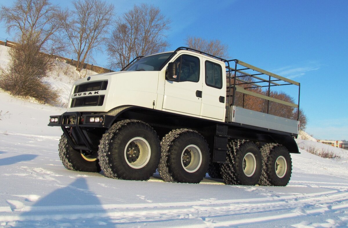 Вездеход Русак 8x8