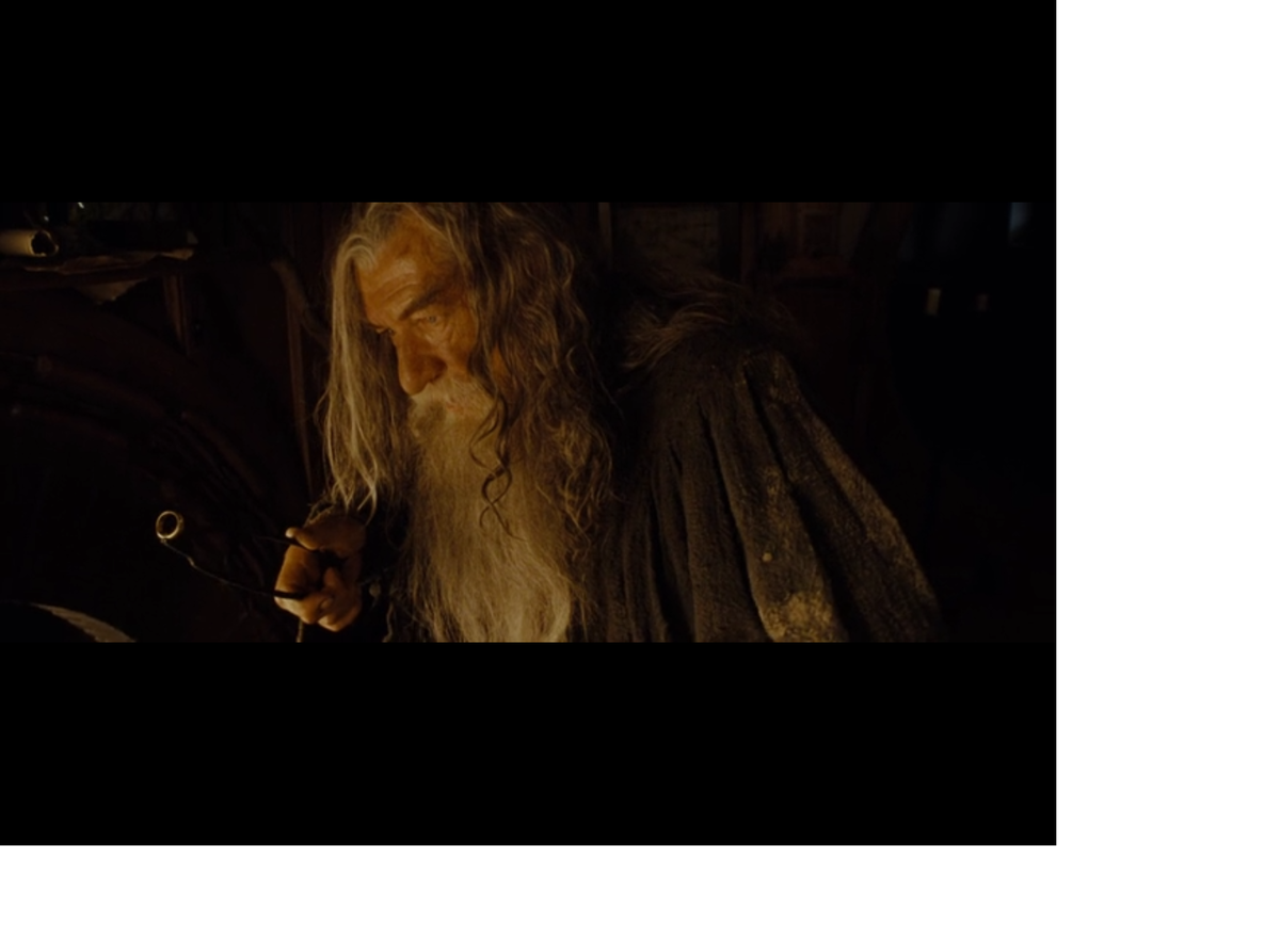 Гендальф с кольцом