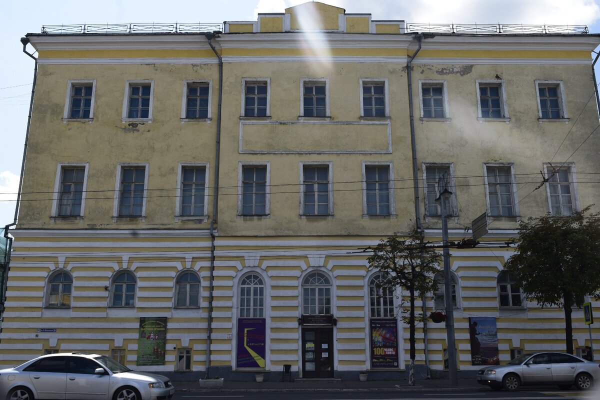 Дом с привидениями во Владимире