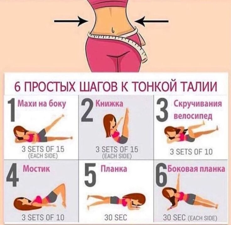 Тонкая талия 